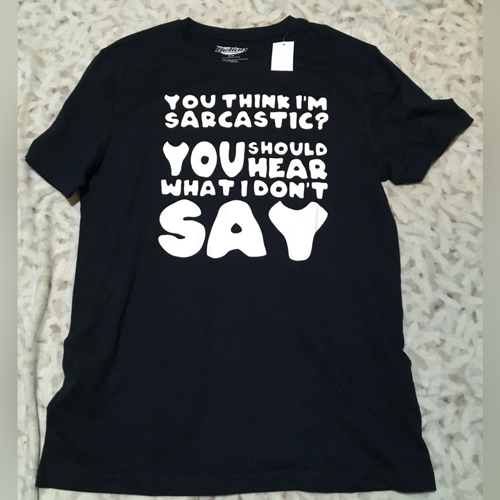 NWT navy t shirt